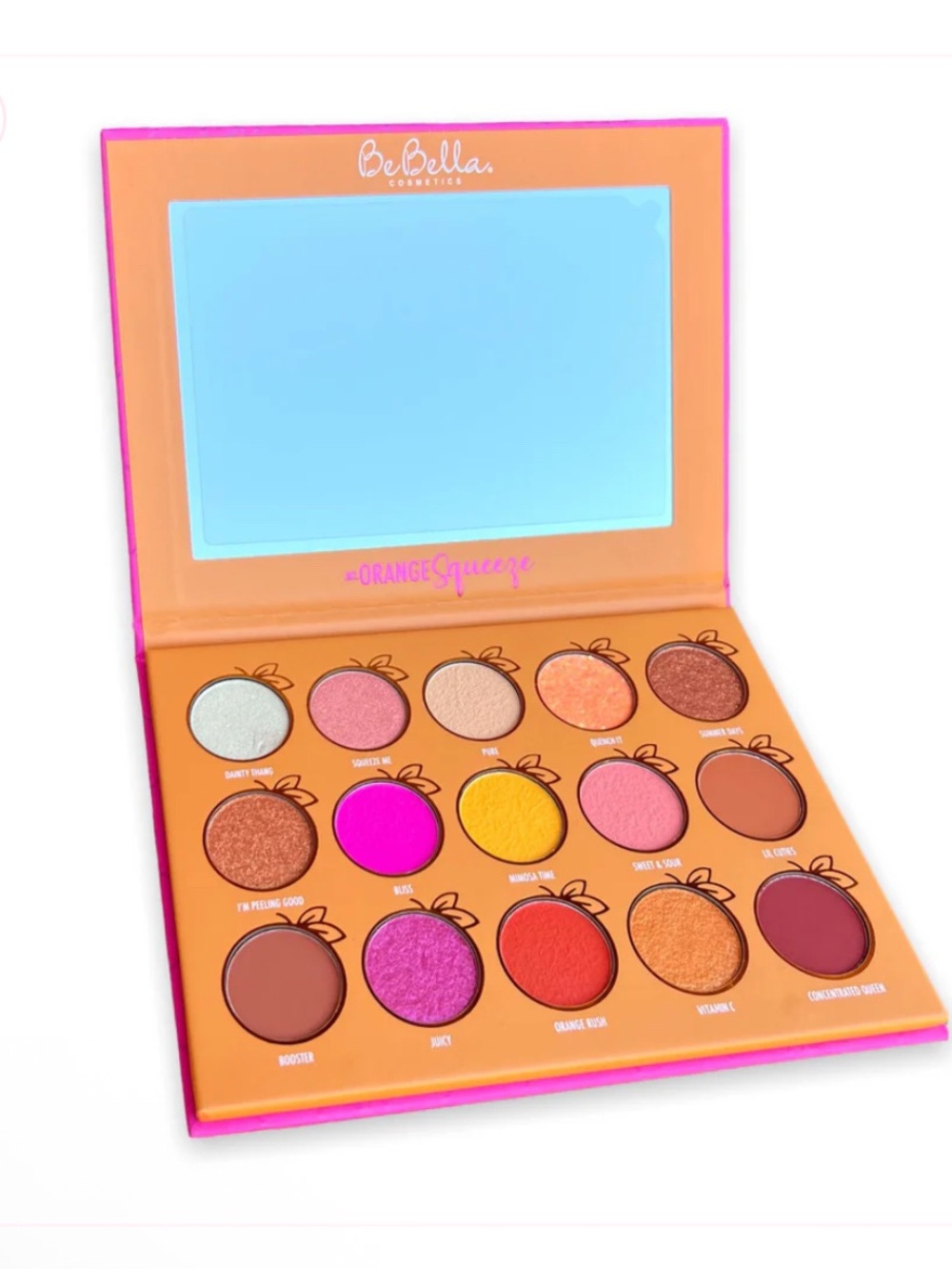 Be Bella My Orange Squeeze 15 Pan Eyeshadow Palette 0.59 oz
